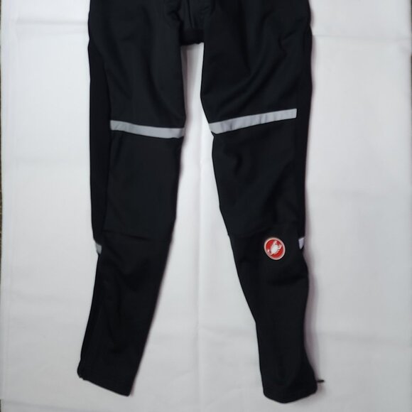 New Castelli Polare 3 Bibtights Bike Cycle Thermal Pants (XL) - Picture 1 of 10